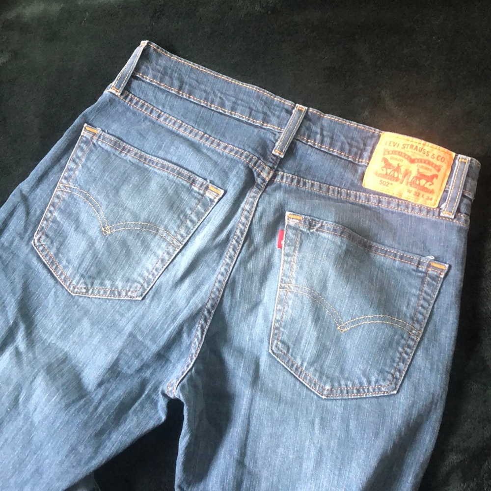 Levi 502 32X34 jeans